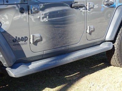 2020 Jeep Wrangler Unlimited Black and Tan