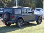 2020 Jeep Wrangler Unlimited Black and Tan