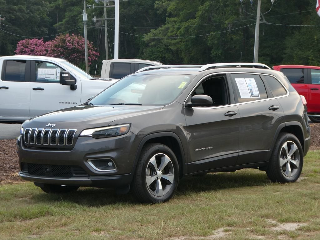 2019 Jeep Cherokee Limited