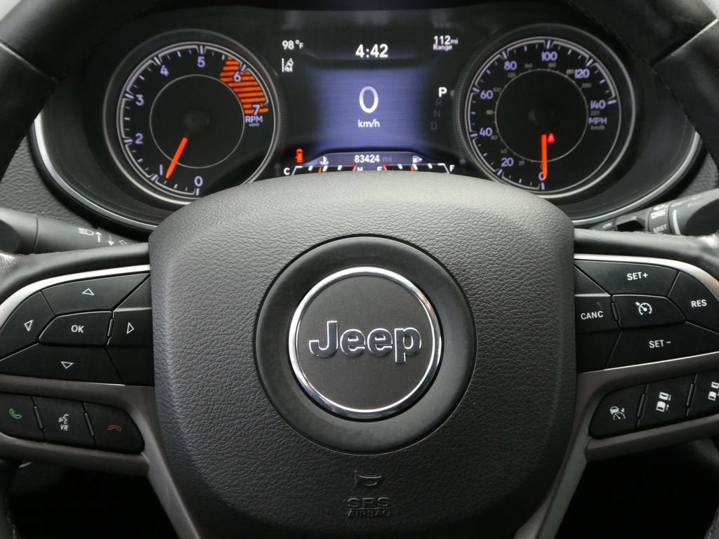 2019 Jeep Cherokee Limited