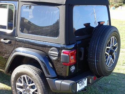 2024 Jeep Wrangler Sahara