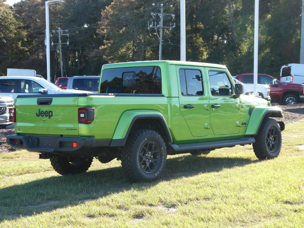 2025 Jeep Gladiator High Tide