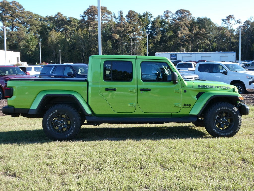 2025 Jeep Gladiator High Tide