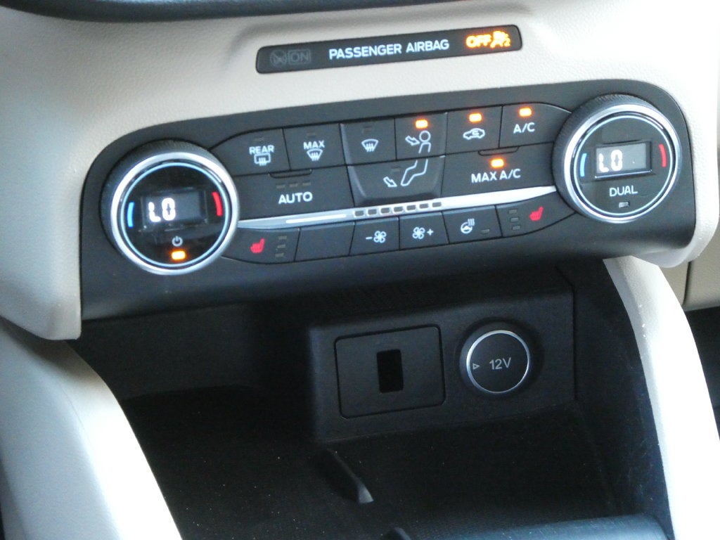 2020 Ford Escape Titanium