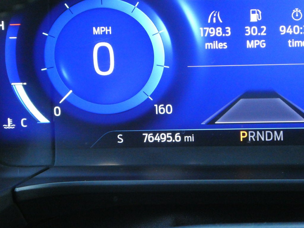 2020 Ford Escape Titanium
