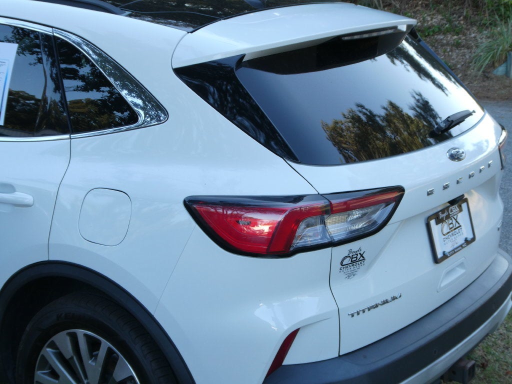 2020 Ford Escape Titanium