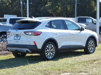 2020 Ford Escape Titanium
