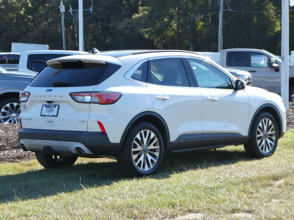 2020 Ford Escape Titanium