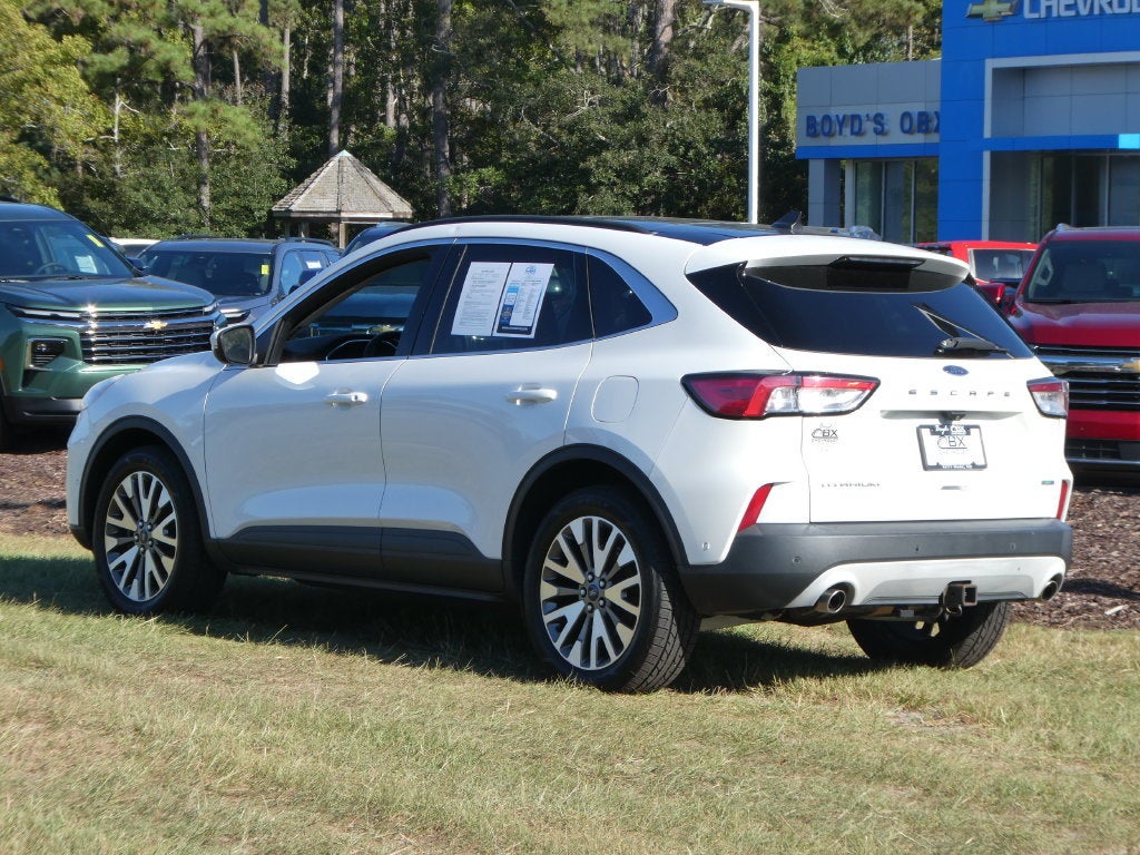 2020 Ford Escape Titanium