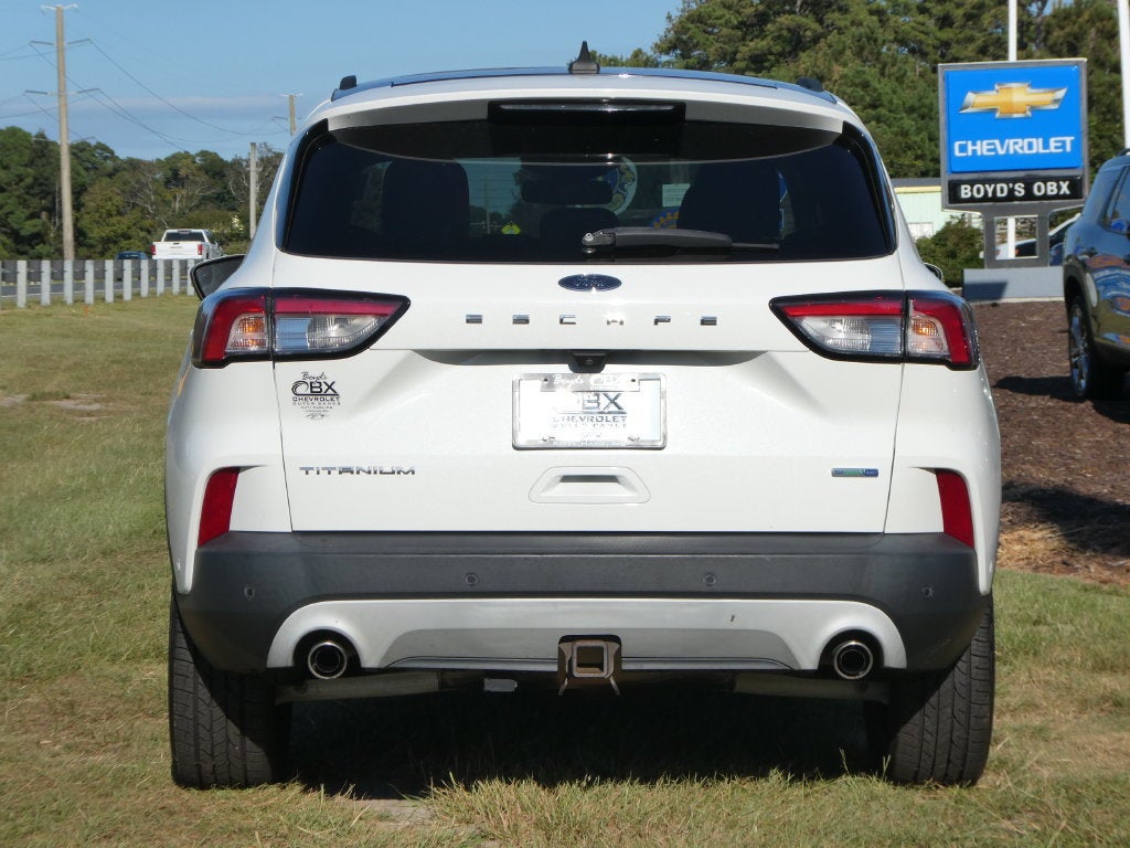 2020 Ford Escape Titanium
