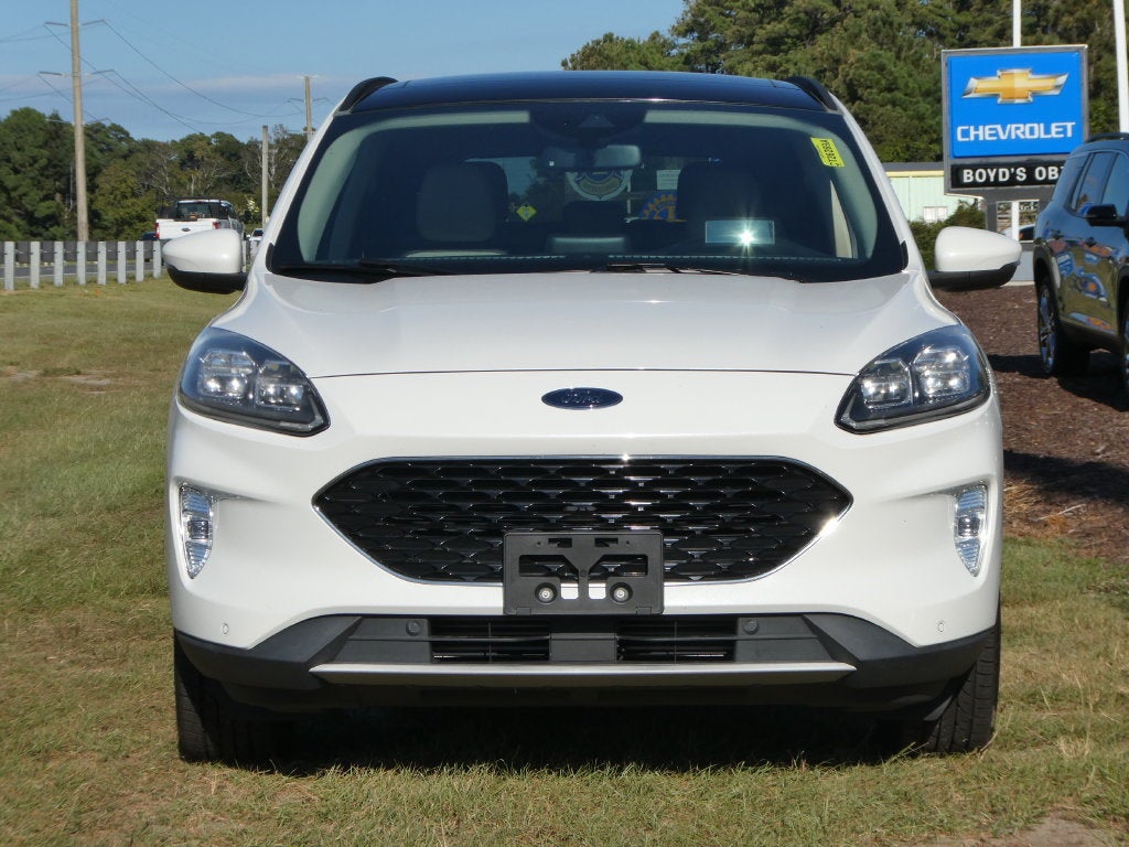2020 Ford Escape Titanium