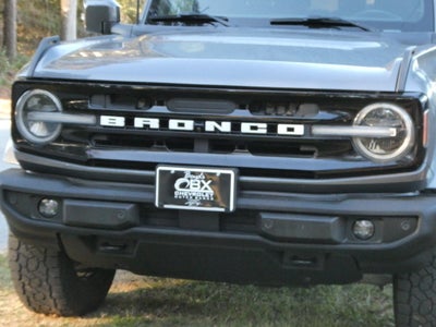 2021 Ford Bronco Base