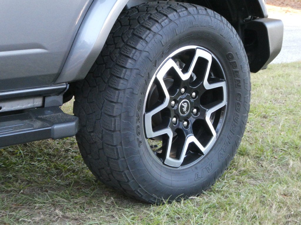 2021 Ford Bronco Base