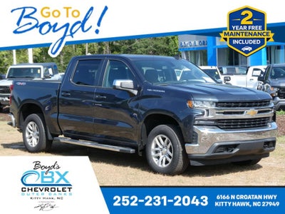 2022 Chevrolet Silverado 1500 LTD LT