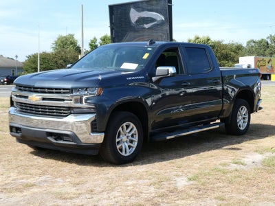 2022 Chevrolet Silverado 1500 LTD LT