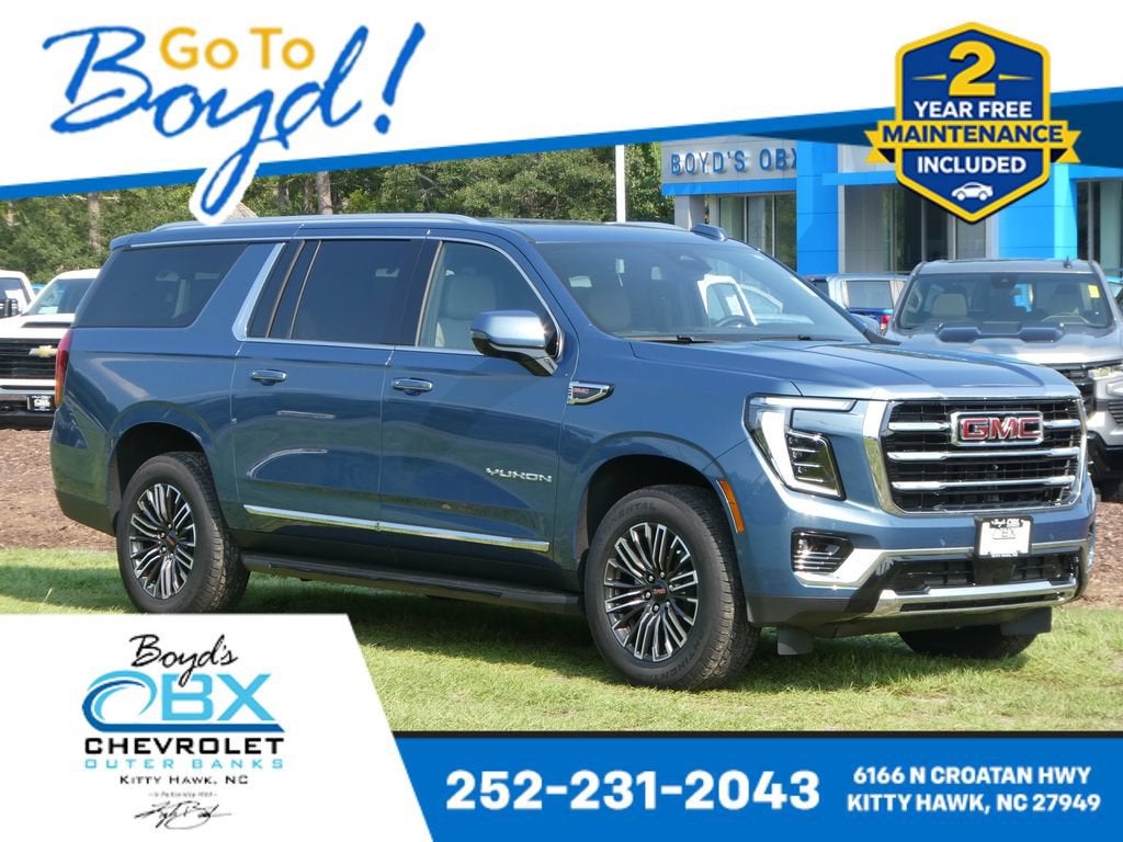 2025 GMC Yukon XL Elevation