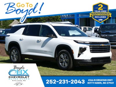 2025 Chevrolet Traverse LT
