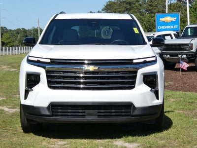 2025 Chevrolet Traverse LT