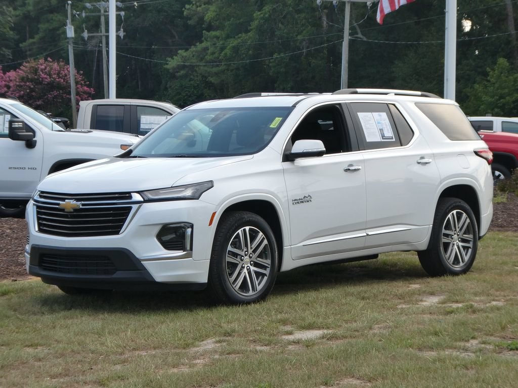 2022 Chevrolet Traverse High Country