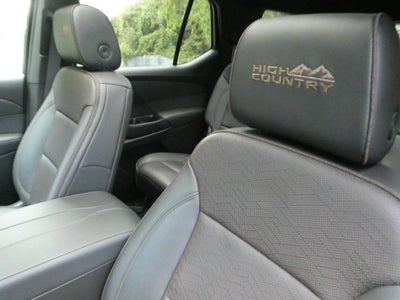 2022 Chevrolet Traverse High Country