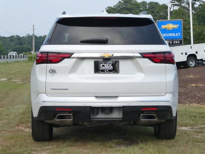 2022 Chevrolet Traverse High Country