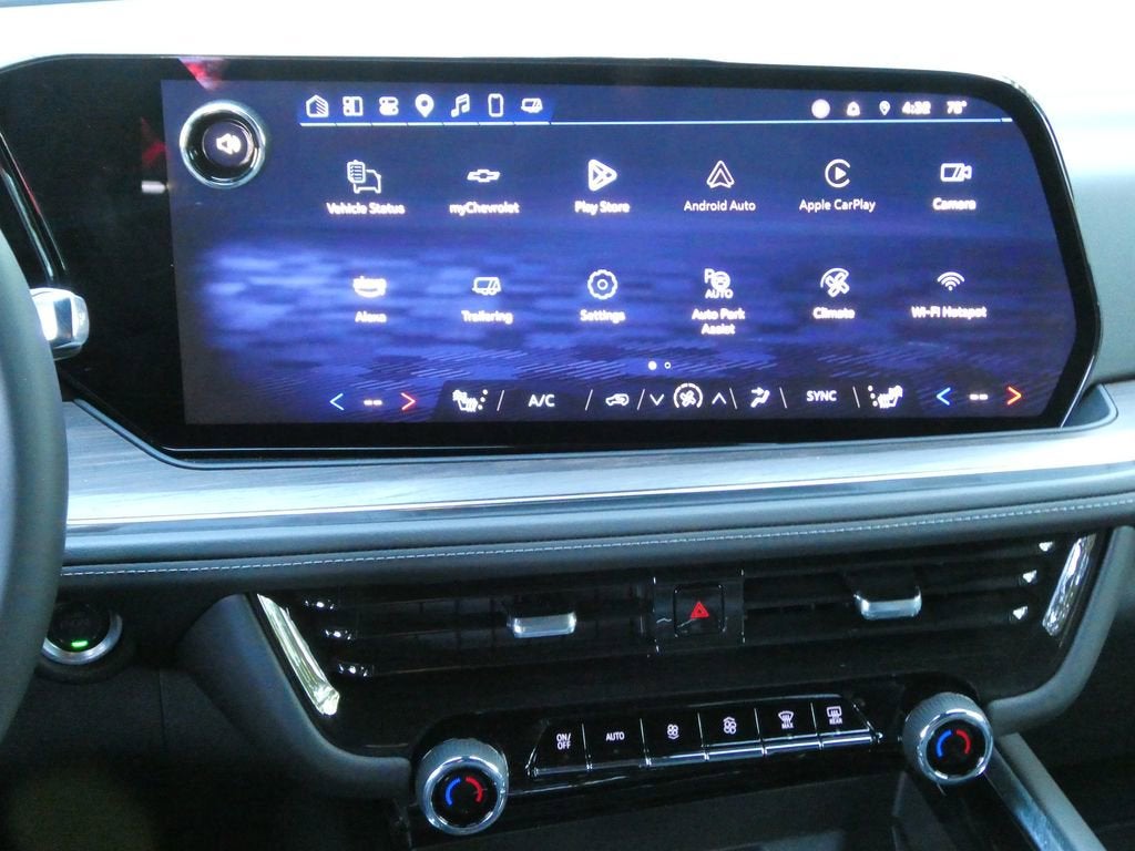 2025 Chevrolet Tahoe LT