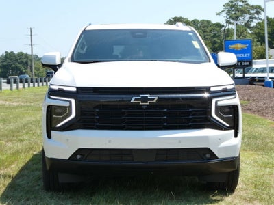 2025 Chevrolet Tahoe RST