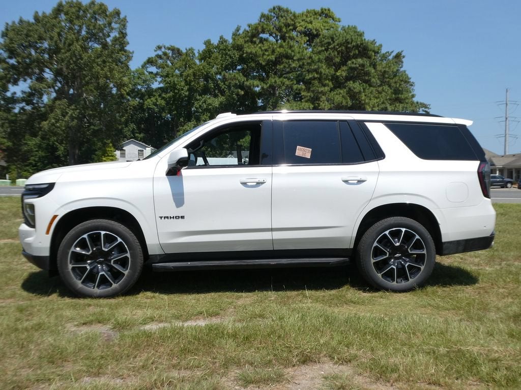 2025 Chevrolet Tahoe RST