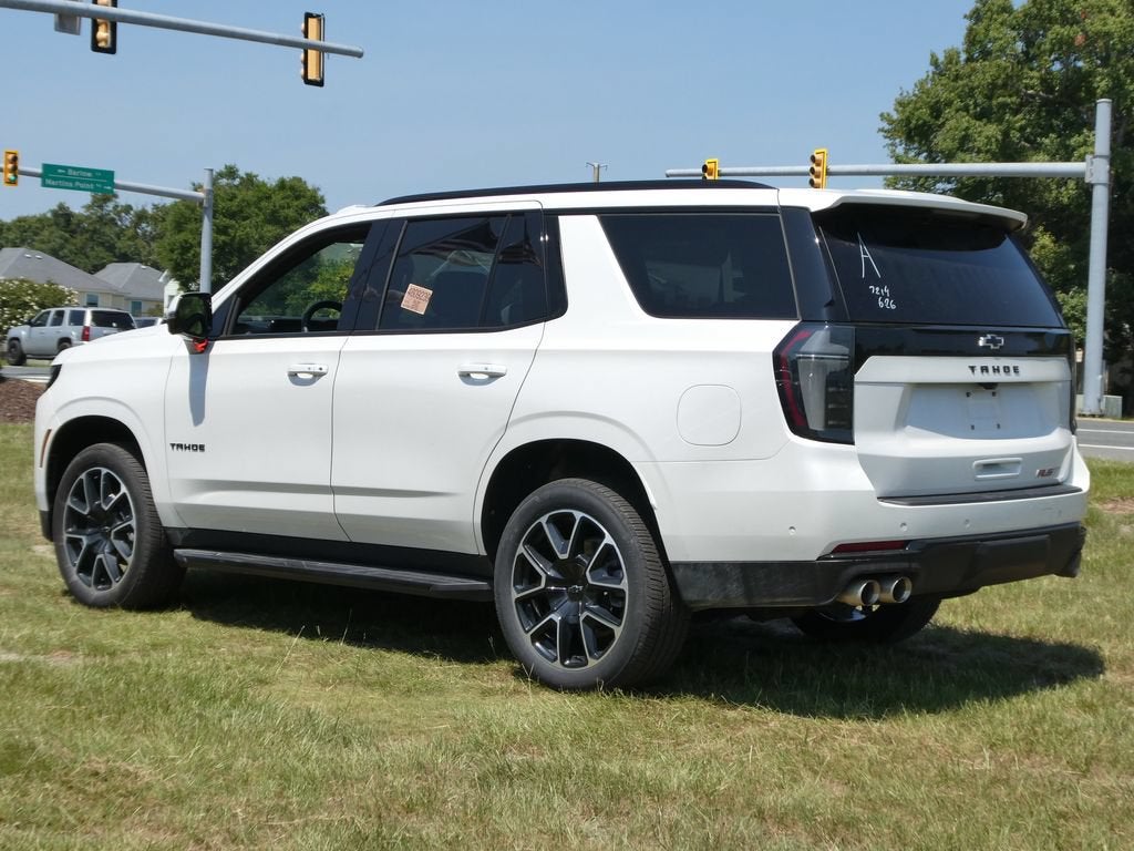 2025 Chevrolet Tahoe RST
