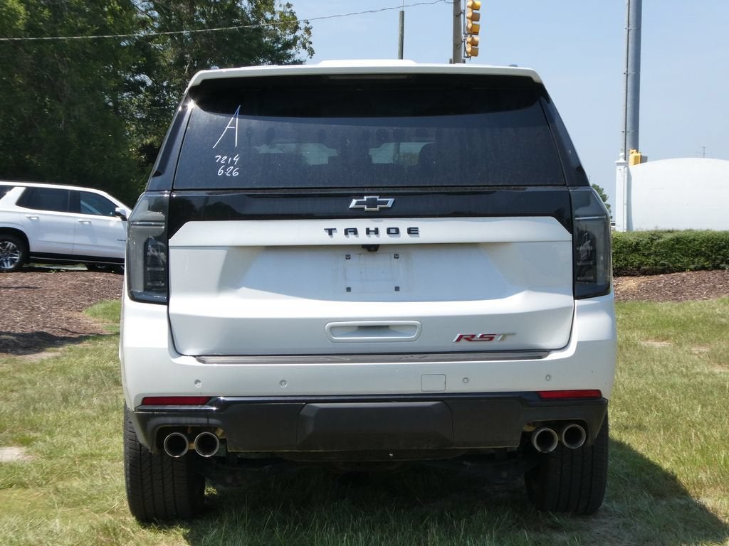 2025 Chevrolet Tahoe RST