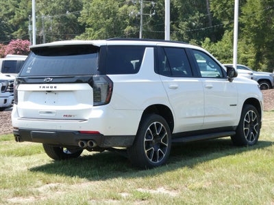 2025 Chevrolet Tahoe RST