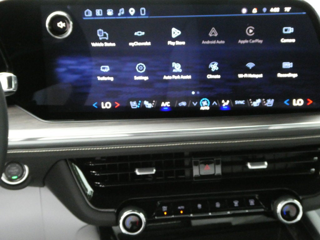 2025 Chevrolet Tahoe Premier