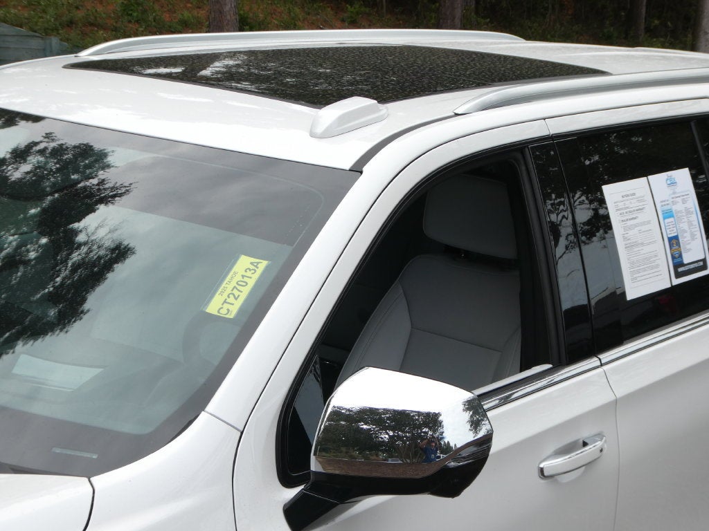 2025 Chevrolet Tahoe Premier
