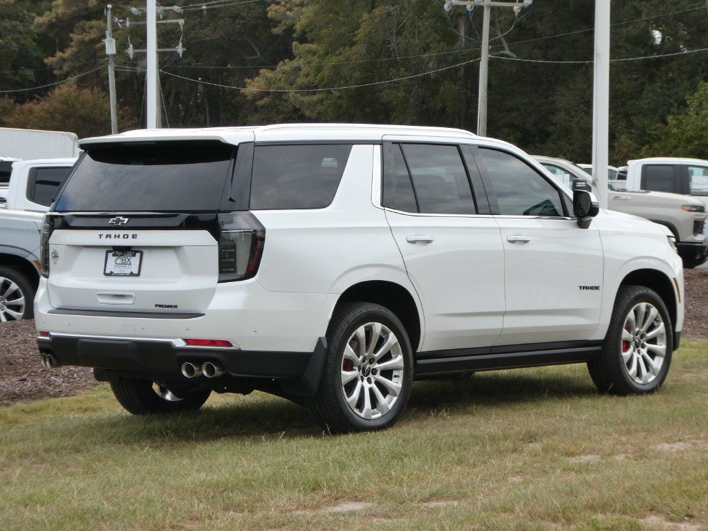 2025 Chevrolet Tahoe Premier