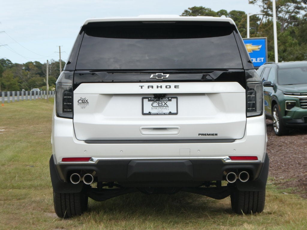2025 Chevrolet Tahoe Premier