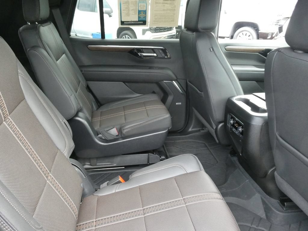 2025 Chevrolet Tahoe High Country