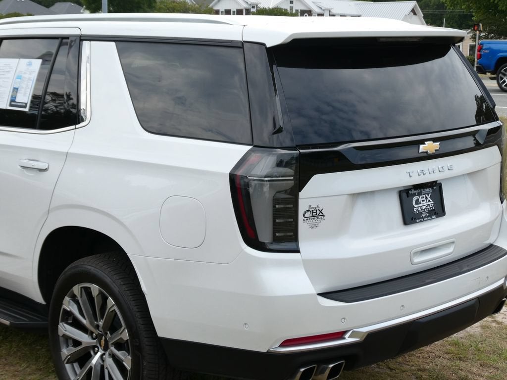 2025 Chevrolet Tahoe High Country