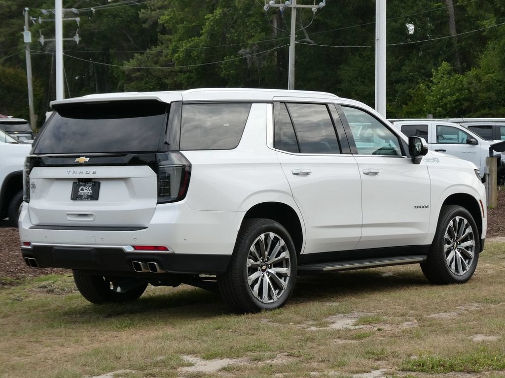 2025 Chevrolet Tahoe High Country