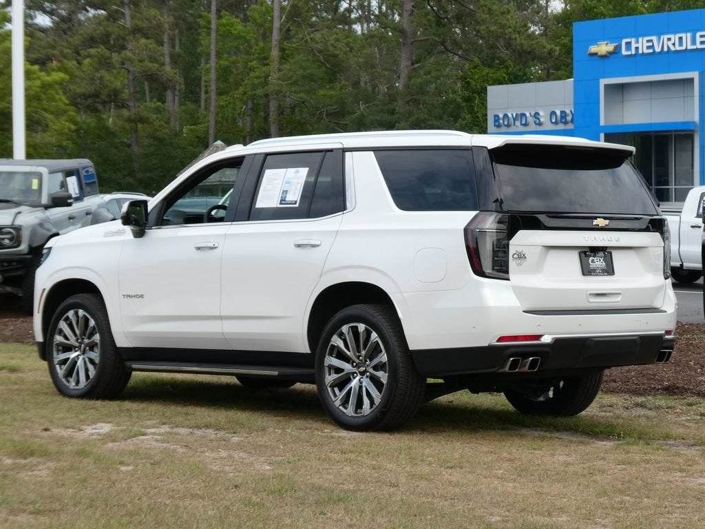 2025 Chevrolet Tahoe High Country