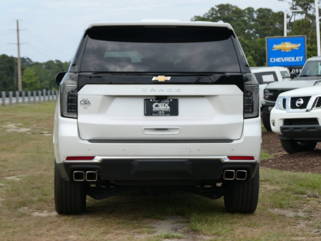 2025 Chevrolet Tahoe High Country