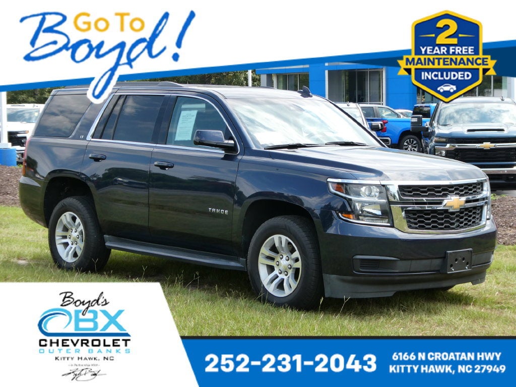 2019 Chevrolet Tahoe LT