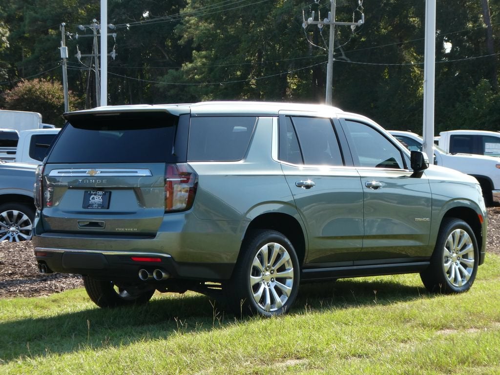 2024 Chevrolet Tahoe Premier