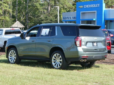 2024 Chevrolet Tahoe Premier