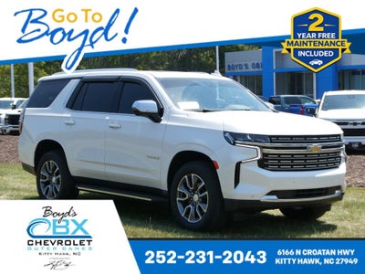 2023 Chevrolet Tahoe Premier