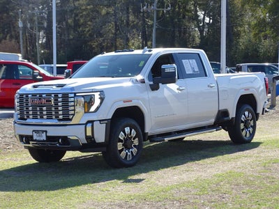2025 GMC Sierra 2500 HD Denali