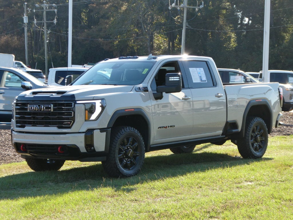 2026 GMC Sierra 3500 HD AT4