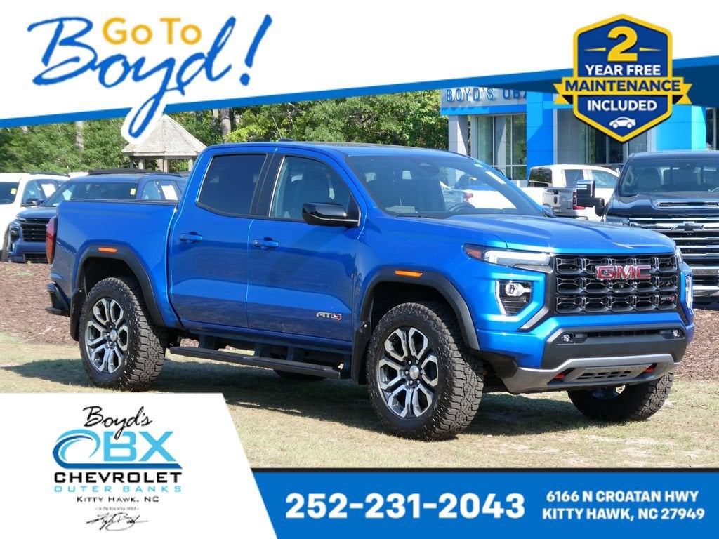 2024 GMC Canyon AT4