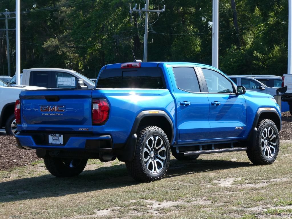 2024 GMC Canyon AT4