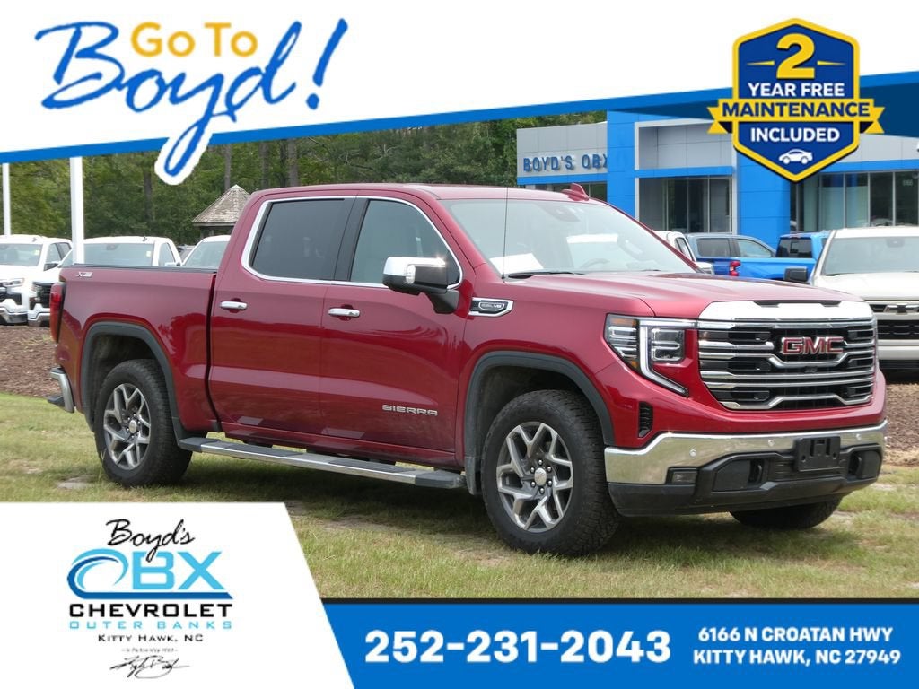 2026 GMC Sierra 1500 SLT