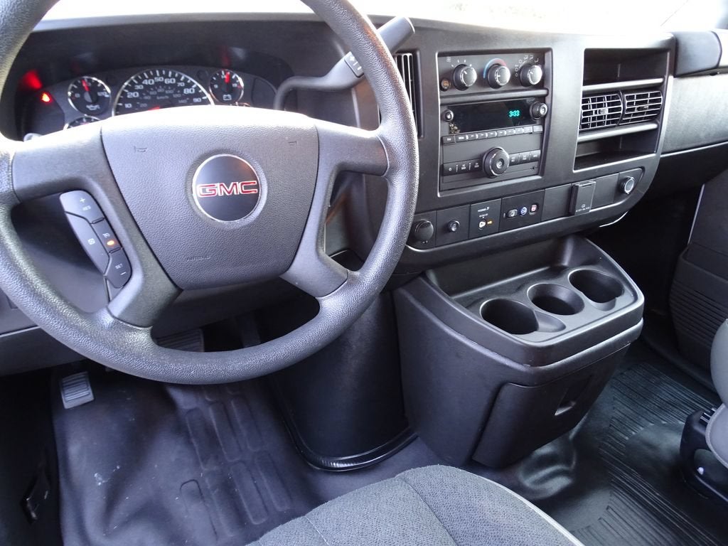 2024 GMC Savana Cargo 2500 Work Van